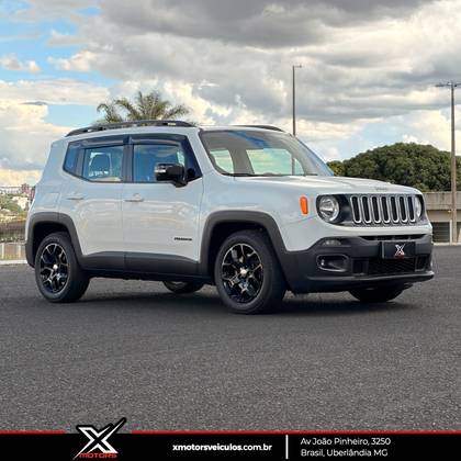 JEEP RENEGADE 1.8 16V FLEX LONGITUDE 4P AUTOMÁTICO JEEP RENEGADE 1.8 16V FLEX LONGITUDE 4P AUTOMÁTICO